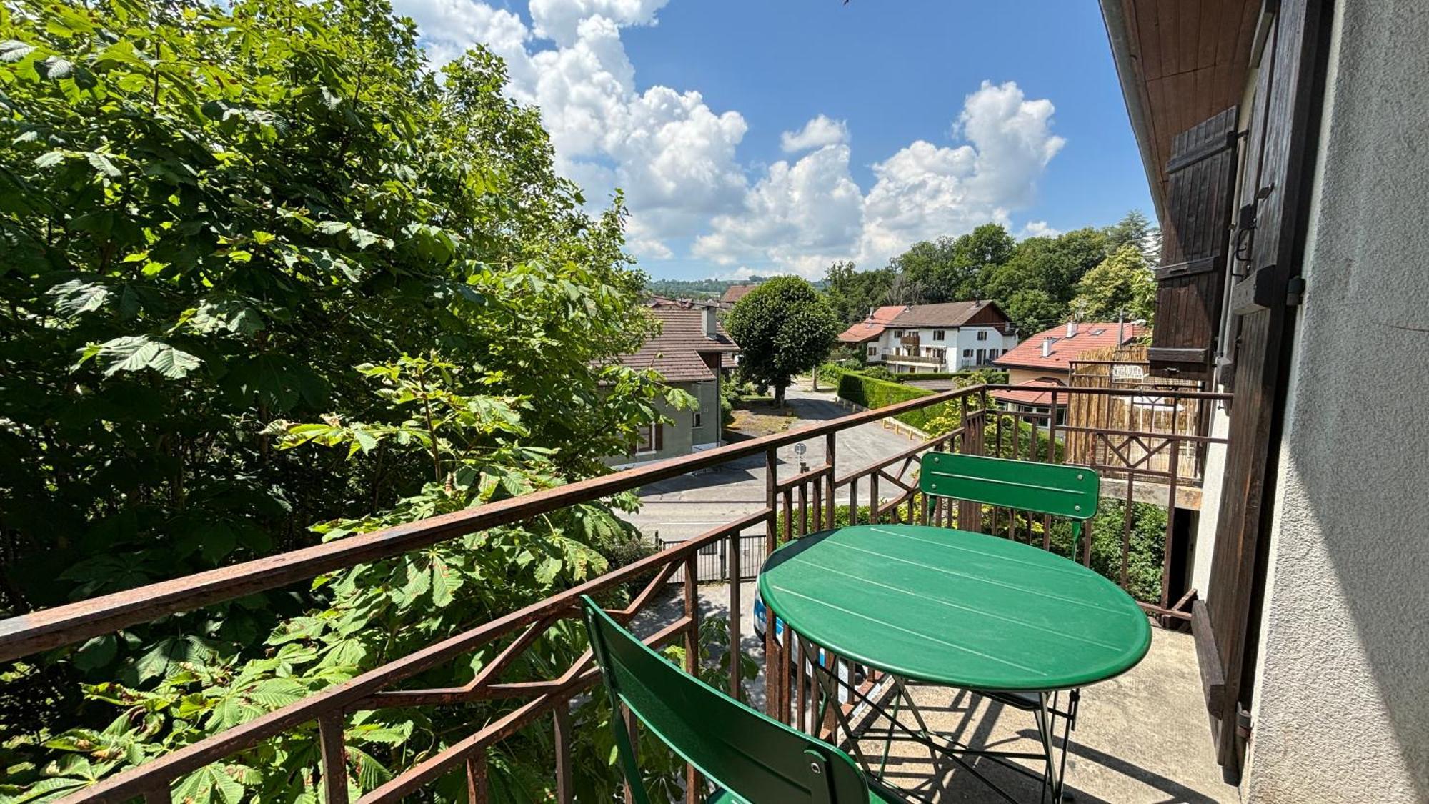 T2 Cocon Avec Balcon Et Parking Apartment Ла Рош-сюр-Форон Екстериор снимка