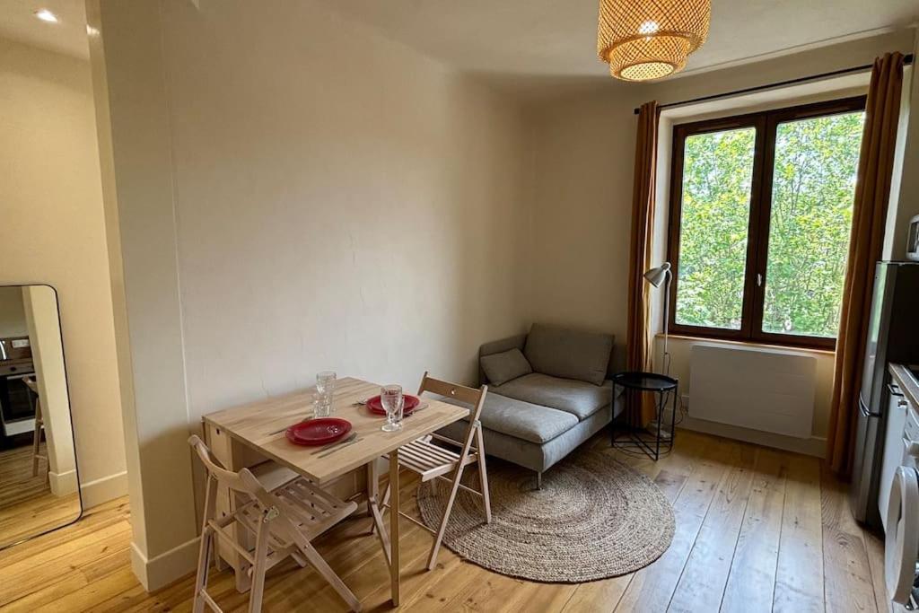T2 Cocon Avec Balcon Et Parking Apartment Ла Рош-сюр-Форон Екстериор снимка