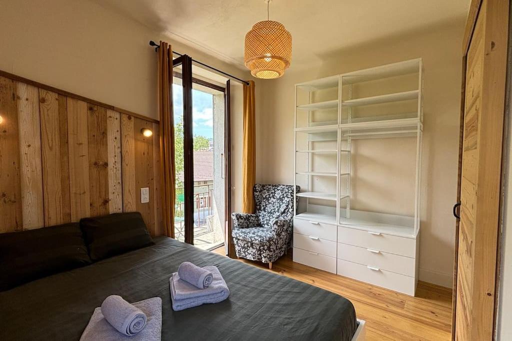 T2 Cocon Avec Balcon Et Parking Apartment Ла Рош-сюр-Форон Екстериор снимка